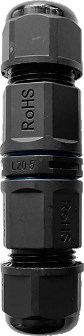 Konektor Mufa kablowa prosta IP68, 5x2,5mm2, 400V/25A OR-AE-13617