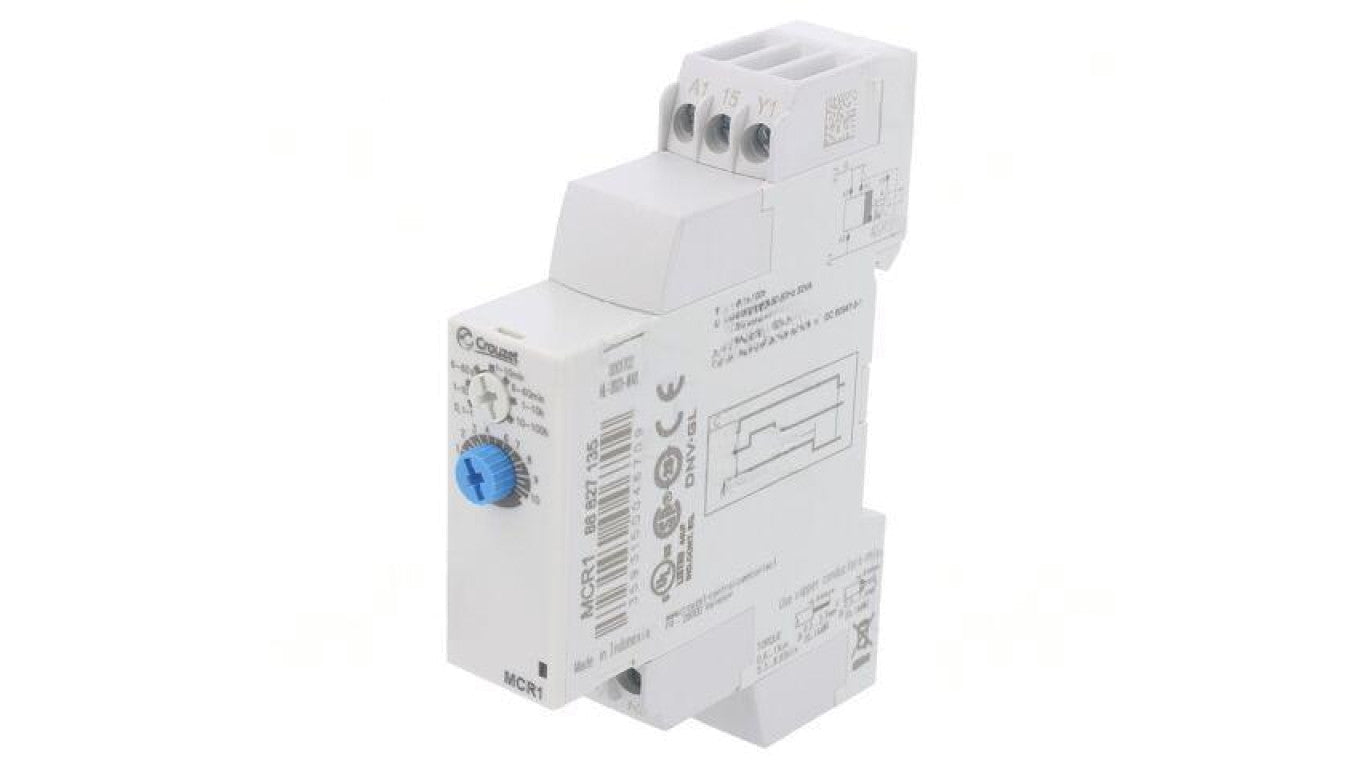 Moduł automatyki przekaźnik czasowy 0,1s-100h SPDT 250VAC/8A 88827135