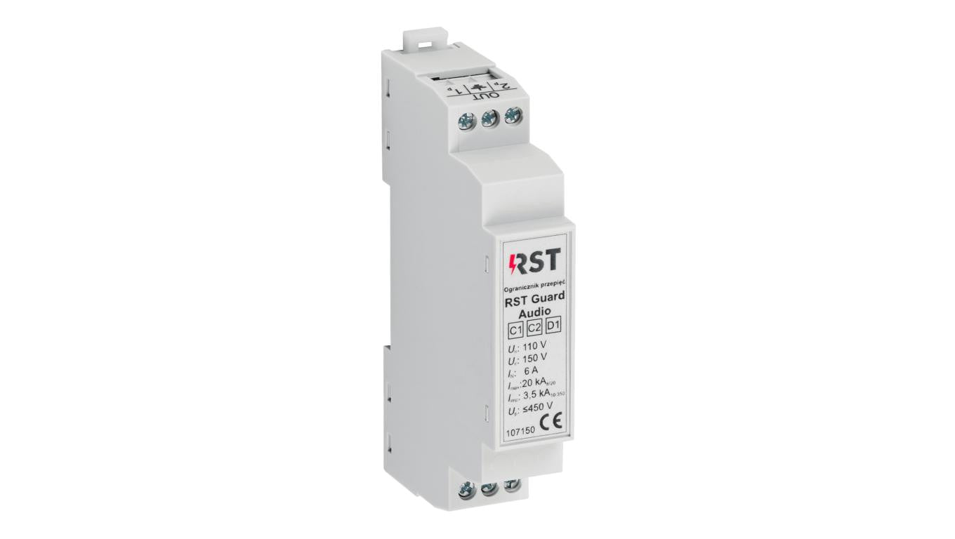 Ogranicznik przepięć RST Guard Audio 107 150