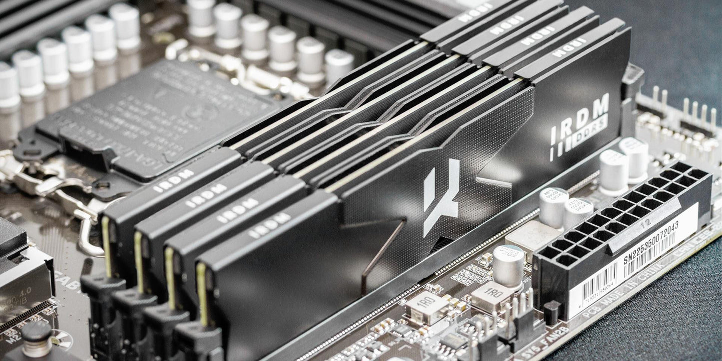 Pamięć DDR5 GOODRAM 6400 IRDM 32GB (2x16GB) CL32