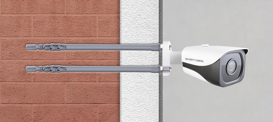 Kołek do mocowania na elewacji Ebolt 12*220 mm z gwintem wewnetrznym m5