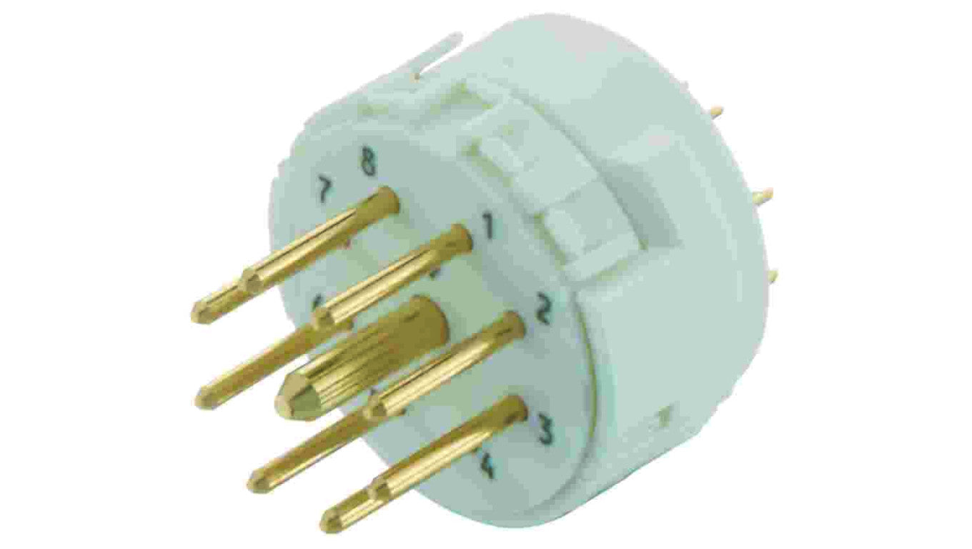Złącze okrągłe M23 męskie 9-PIN 200V 9151092602