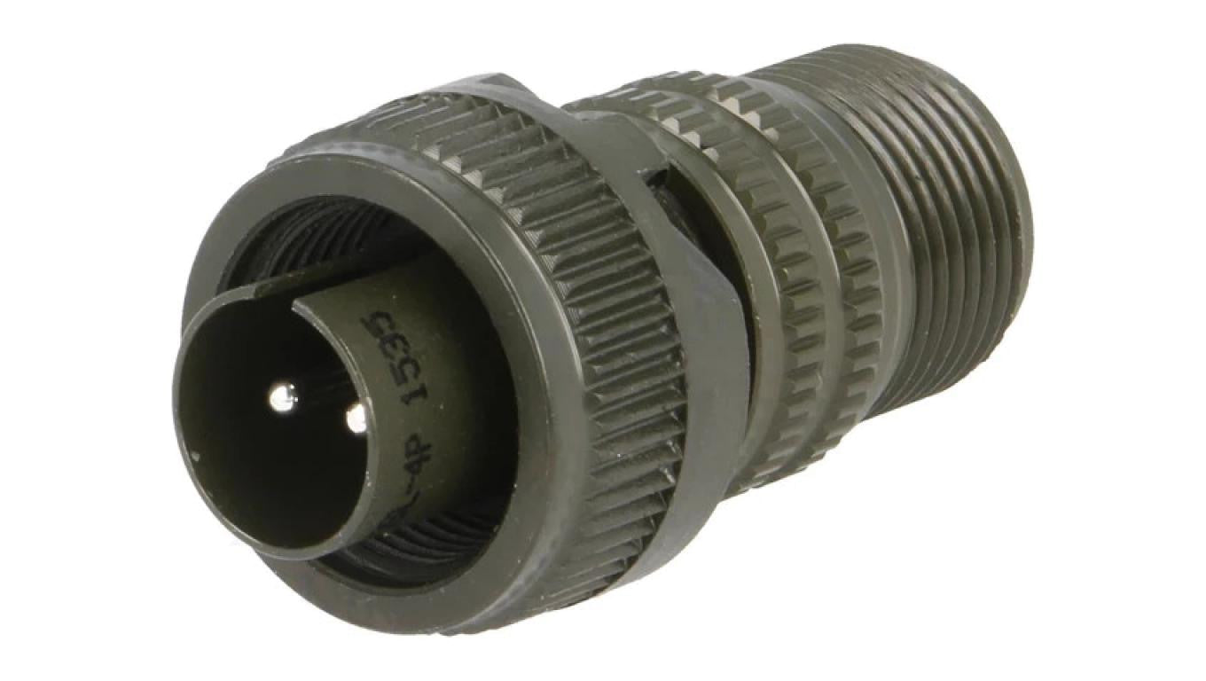 Złącze okrągłe rozmiar 10SL MS/DS stop aluminium DS3106A 10SL-4P