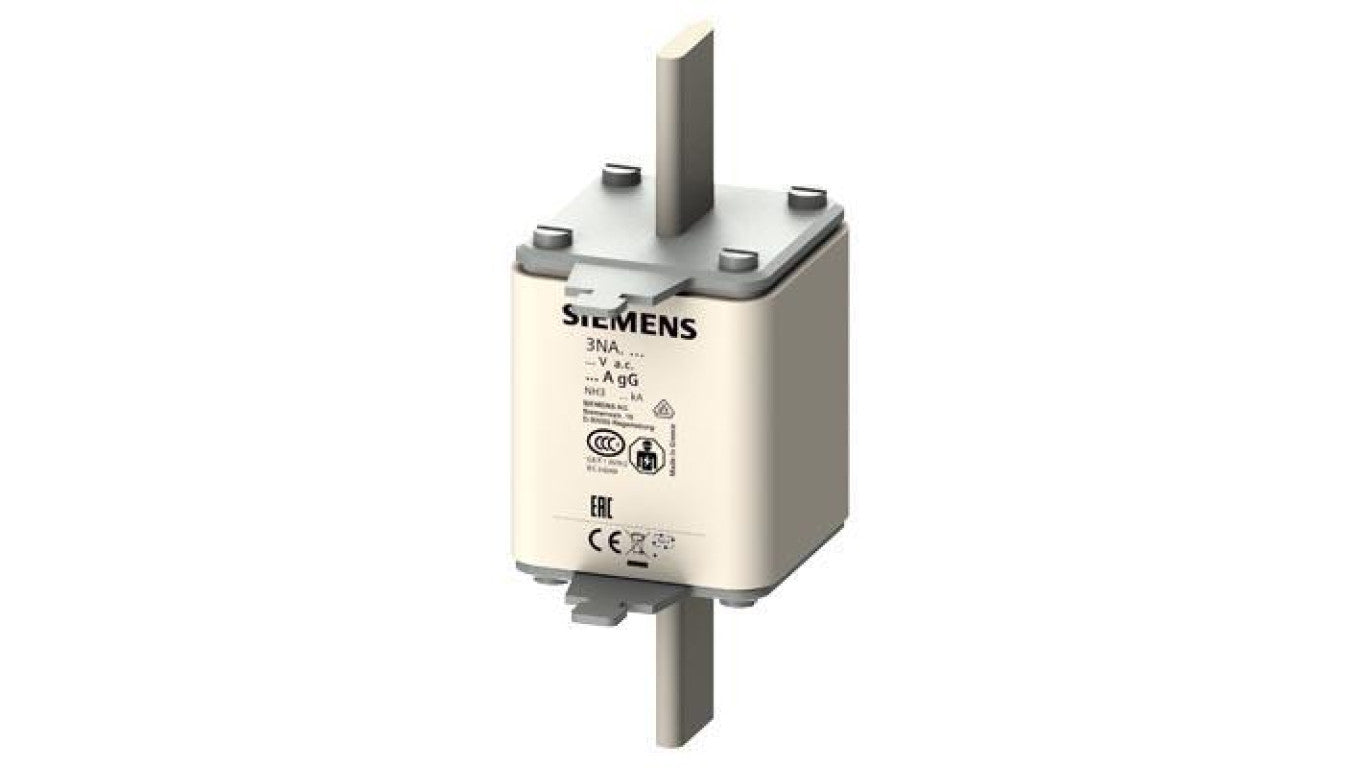 Wkładka topikowa NH 315A 500V klasa gG wersja standardowa zaczepy nieizolowane wielkość 3 3NA3352