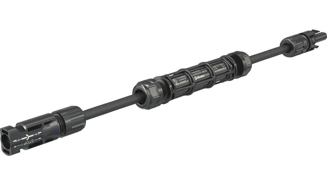 MC4, bezpiecznik liniowy 10A Staubli (Multicontact)