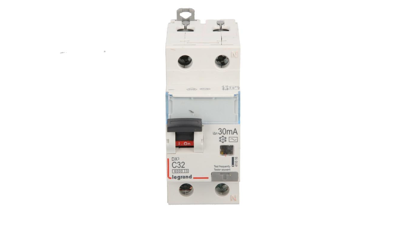 Wyłącznik różnicowo-nadprądowy 2P 32A C 0,03A typ AC P312 DX3 411016