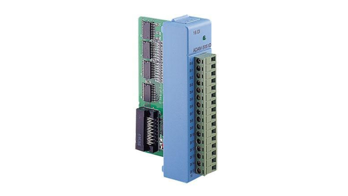 16-Ch DI Moduł z diodą LED ADAM-5051D-BE