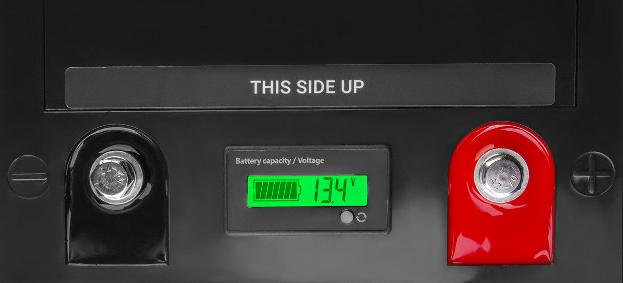 AKUMULATOR LITOWO-ŻELAZOWO-FOSFORANOWY LiFePO4 Green Cell 12V 80Ah