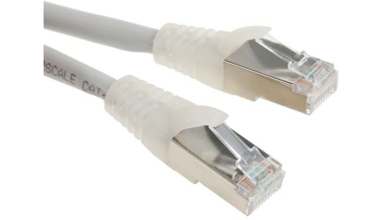 Zespół kablowy kategorii 6a Szary S/FTP RS PRO