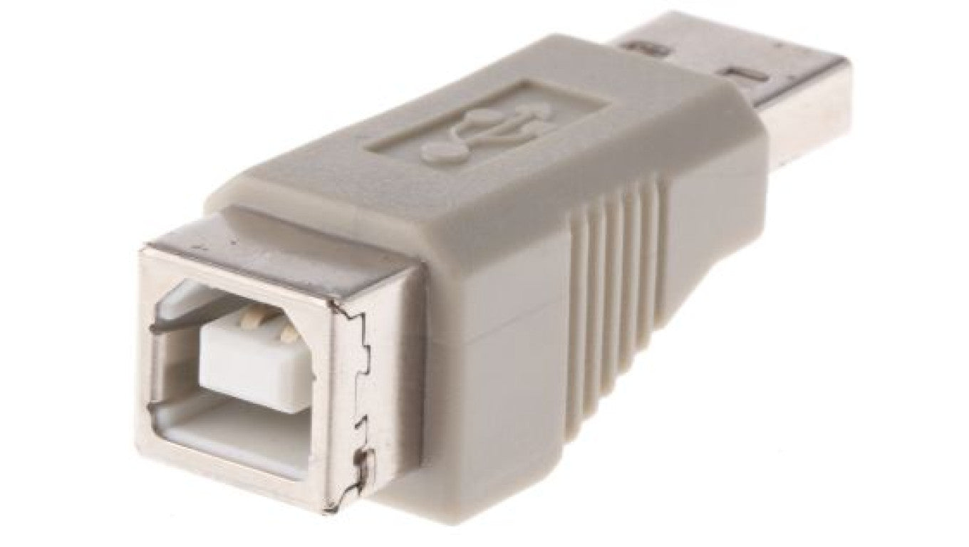 Przejściówka USB A męskie na USB B żeńskie, RS PRO