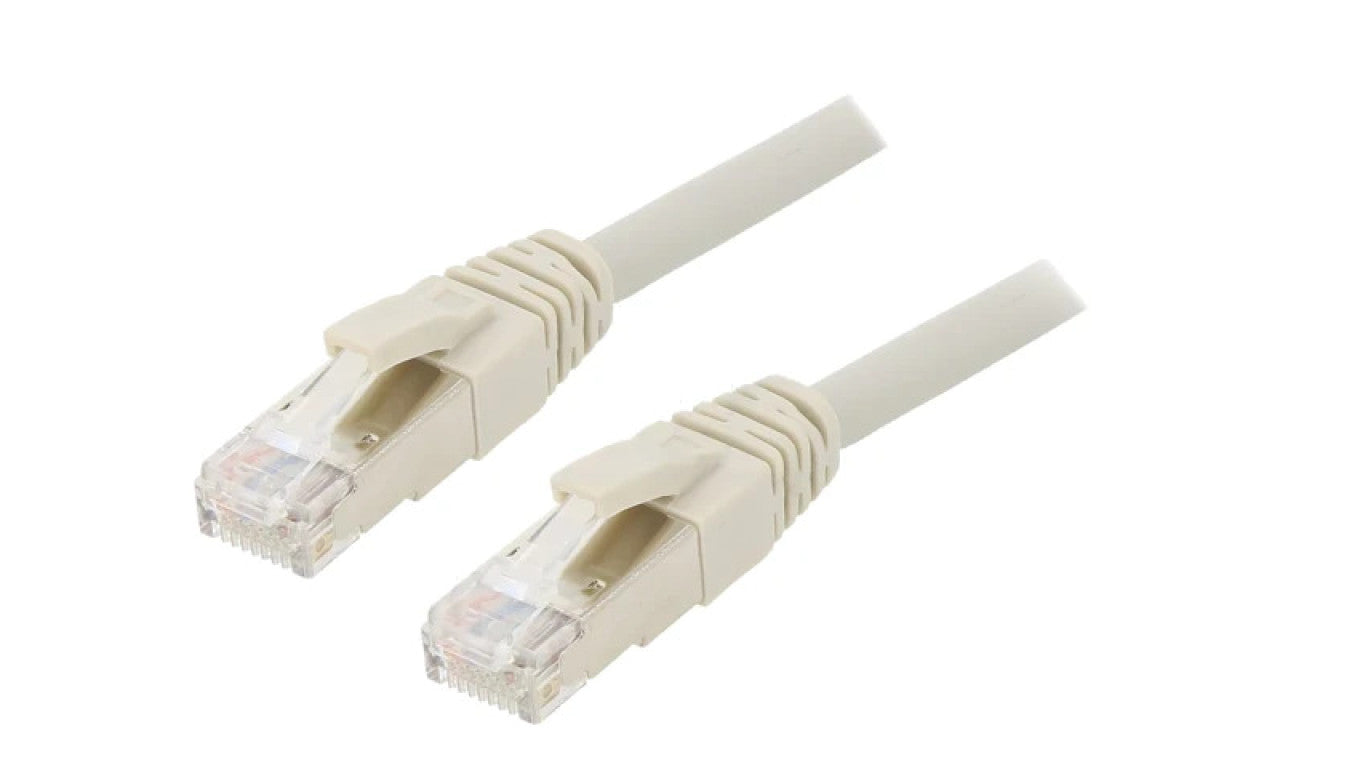 Patch cord ETHERLINE Cat.6a,S/FTP 6a linka Cu LSZH szary 2m 24441365