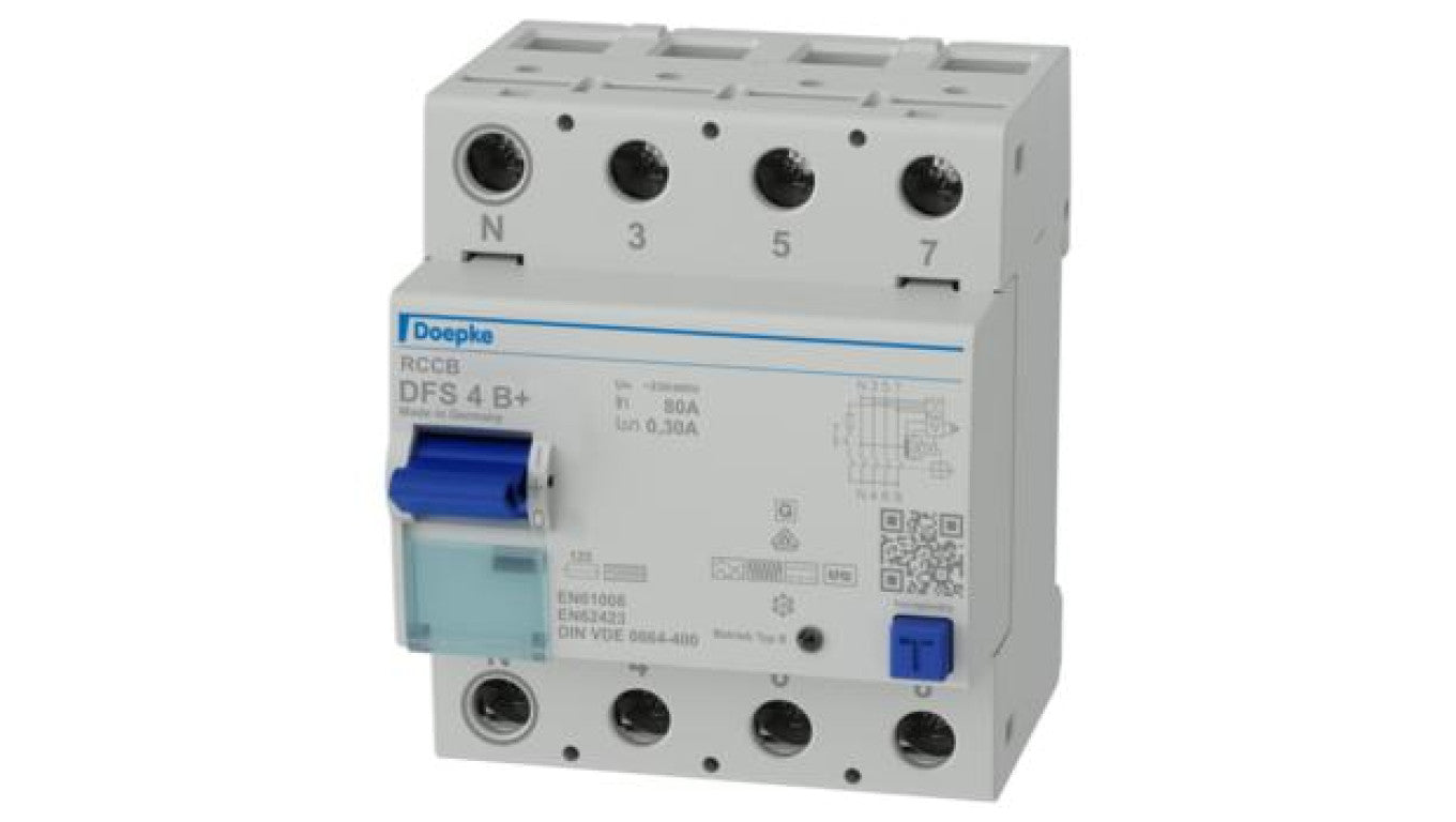 WYŁĄCZNIK DFS4 080-4/0,30-B+ RÓŻNICOWOPRĄDOWY 3-FAZOWY 72156895