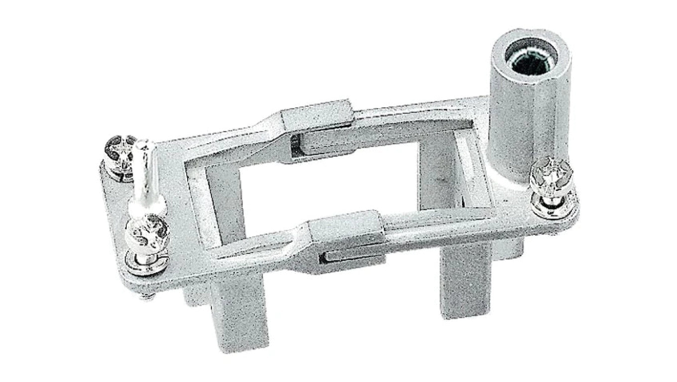 Ramka do modułów Han-Modular rozmiar 10A Moduły: 1 49,5x16mm 09140000304