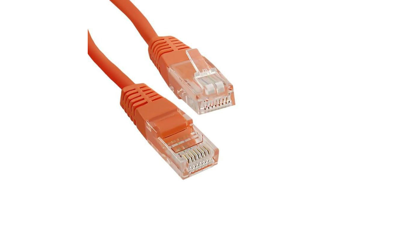 Qoltec Kabel Patchcord Crossover CAT5E UTP 1m
