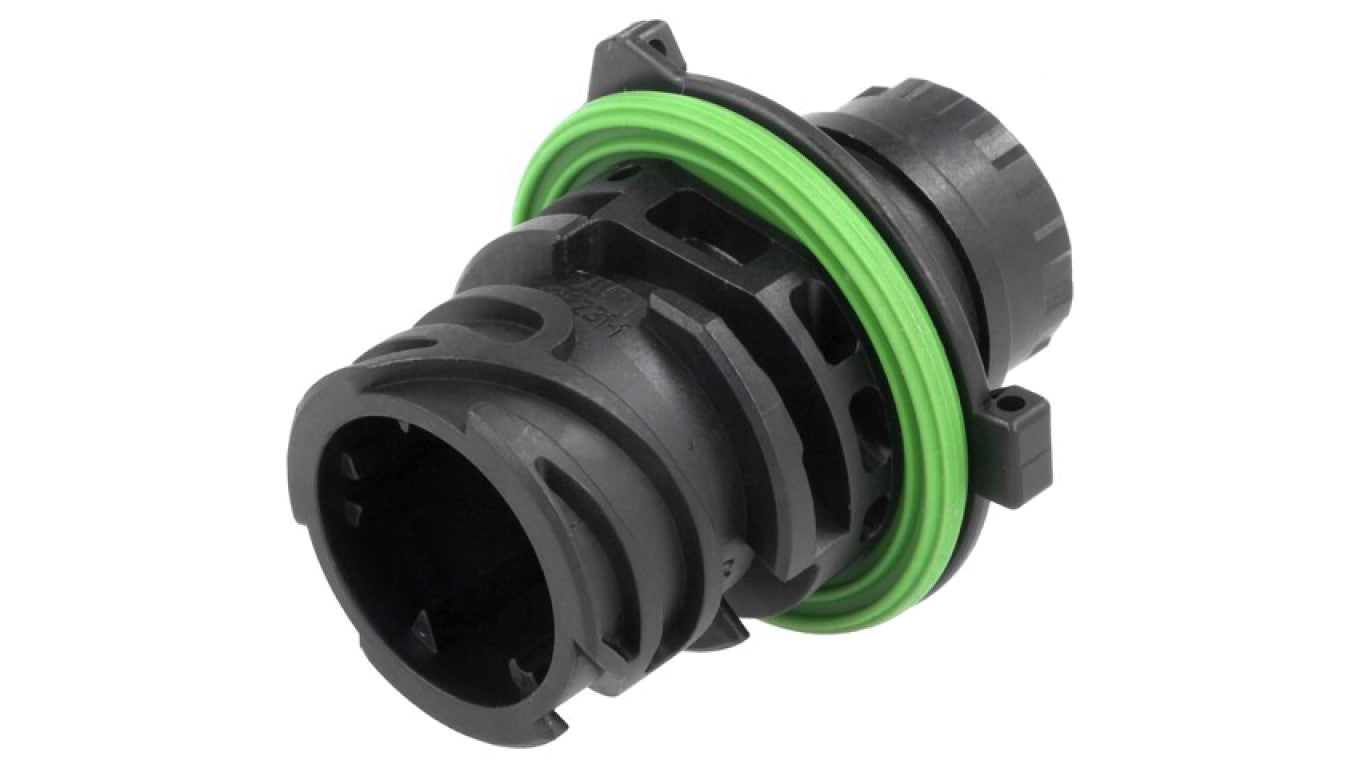 Złącze Automotive okrągłe męskie 4-PIN 1-967402-1