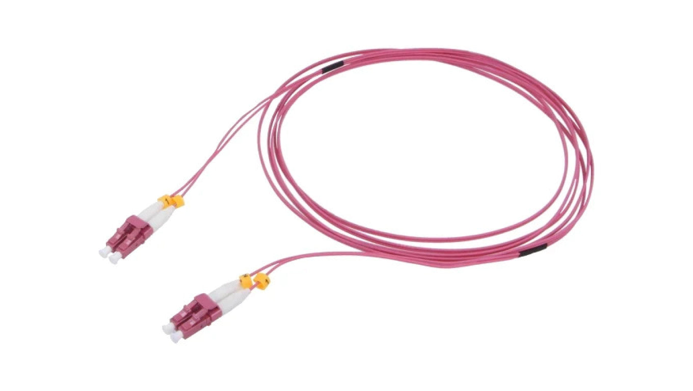 Patch cord światłowodowy OM4 LC/UPC,z obu stron 3m LSZH FS4LC03