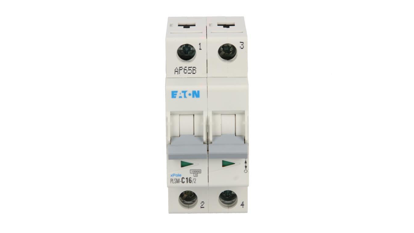 Wyłącznik nadprądowy 2P C 16A 10kA AC PLSM-C16/2-MW 242405