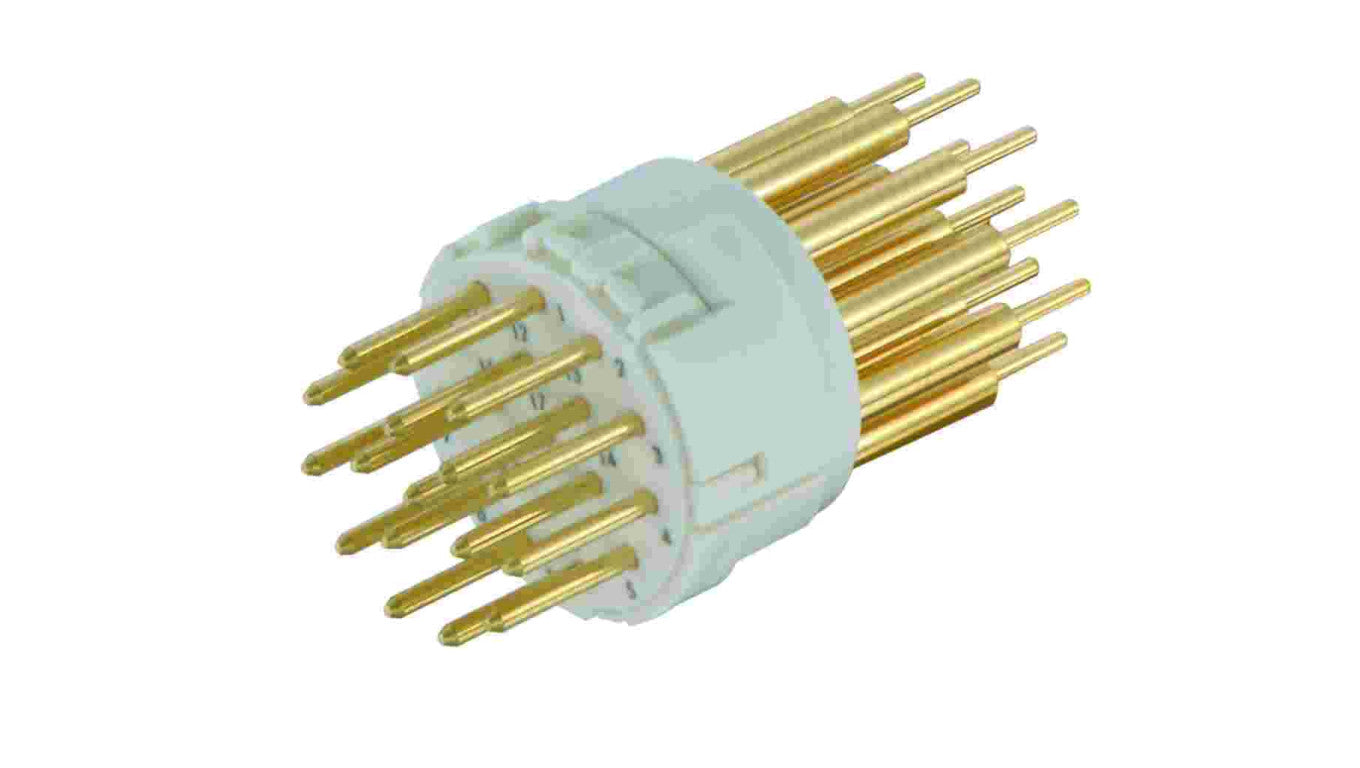Złącze okrągłe M23 męskie 17-PIN 160V 9151172603