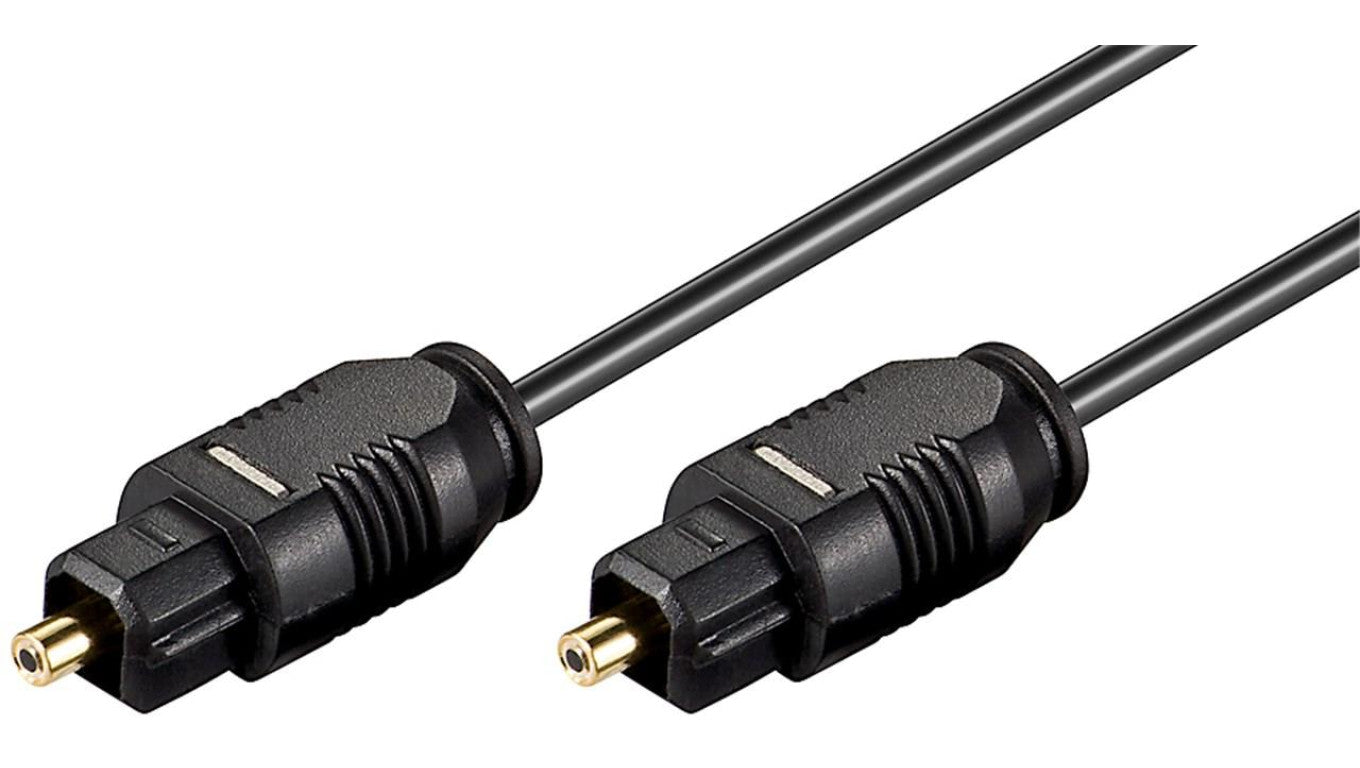 Toslink kabel 2.2mm - Długość kabla 1.5 m