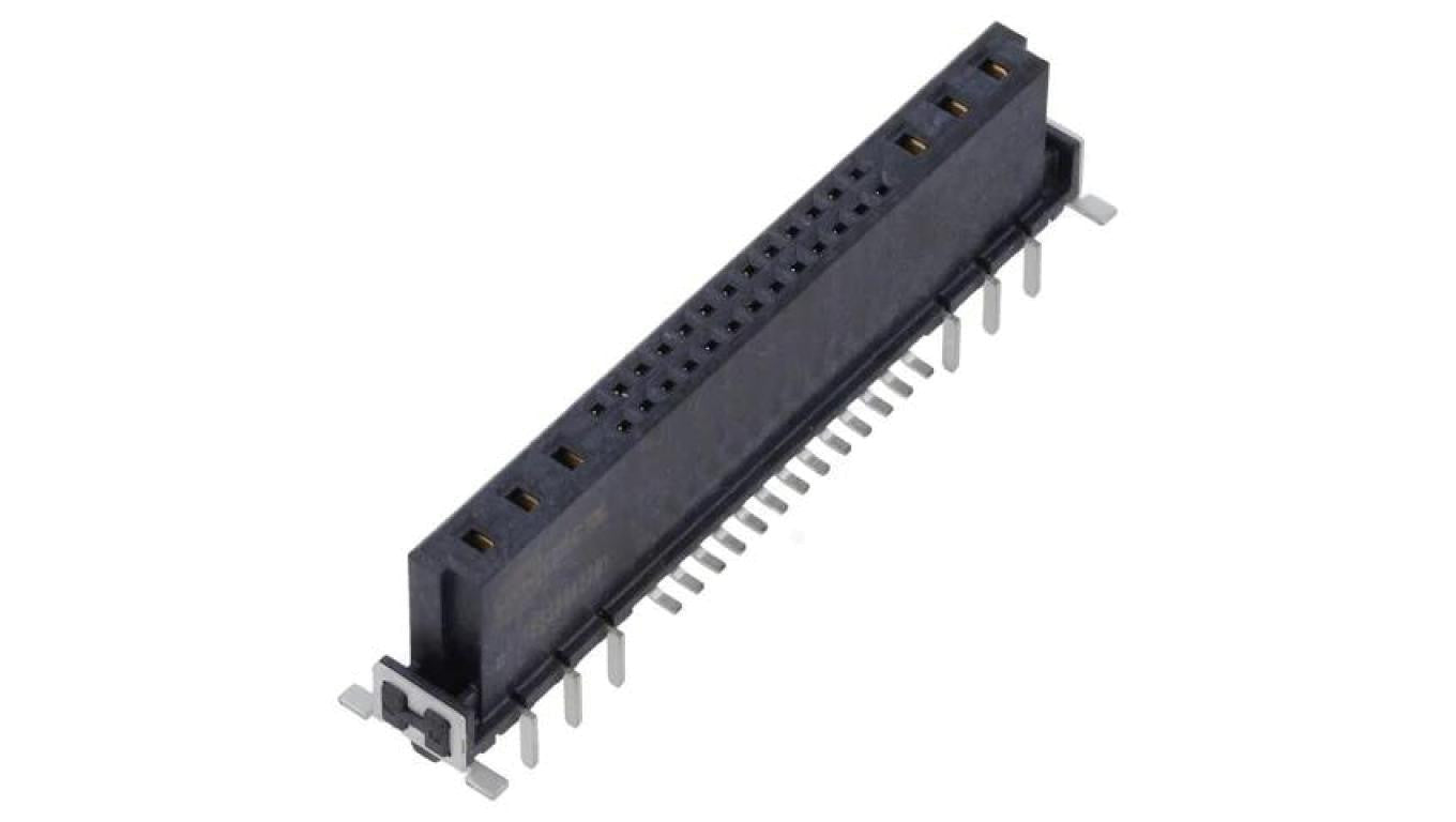 Złącze: płytka-płytka żeńskie, P32(6+26) har-flex Hybrid SMT, THT 15826262701333
