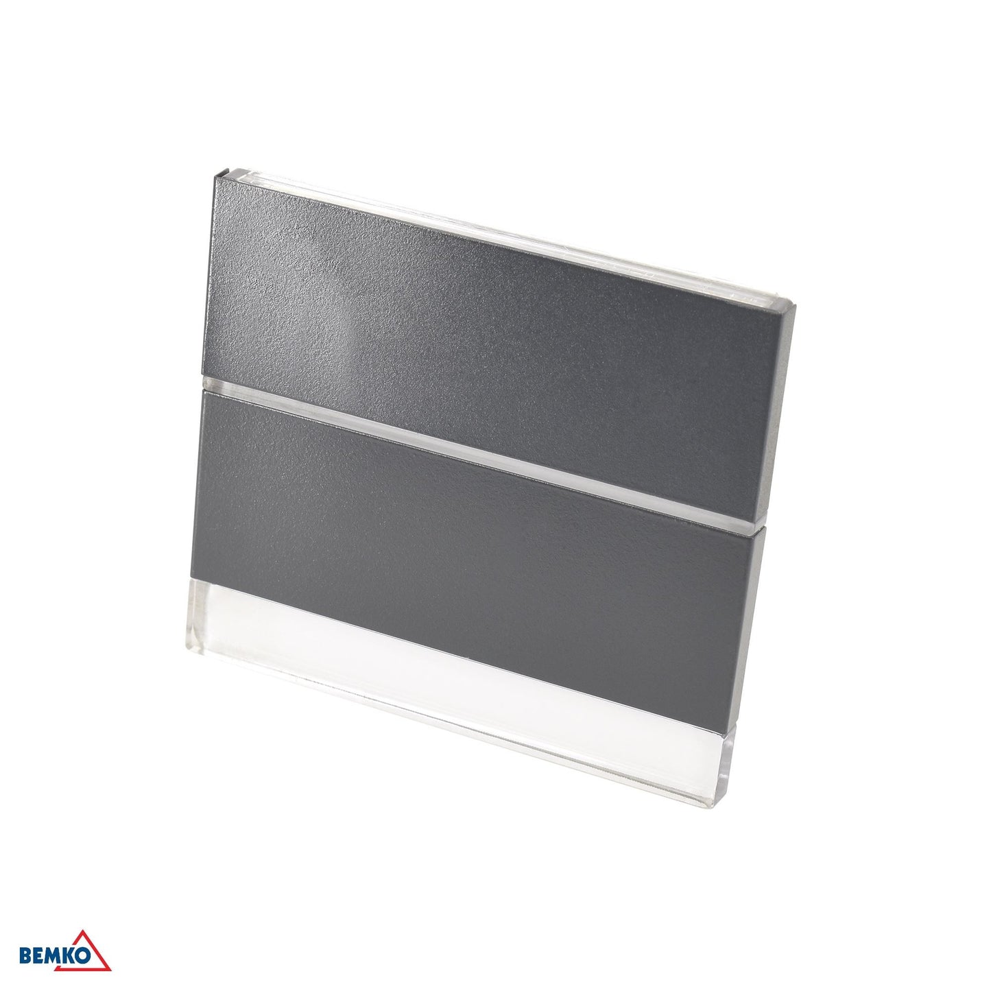 Oprawa schodowa STEPPER 6000K szara1.2W 12VDC 40lm