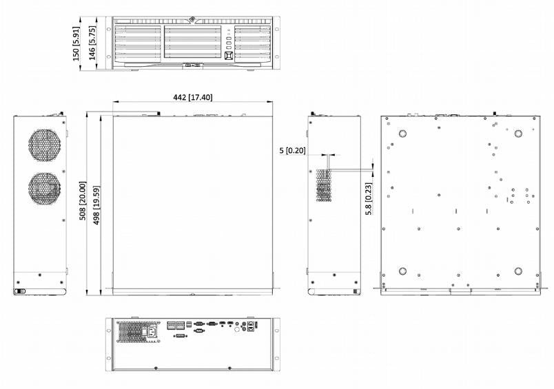 Rejestrator IP Hikvision DS-9632NXI-I16/VPro