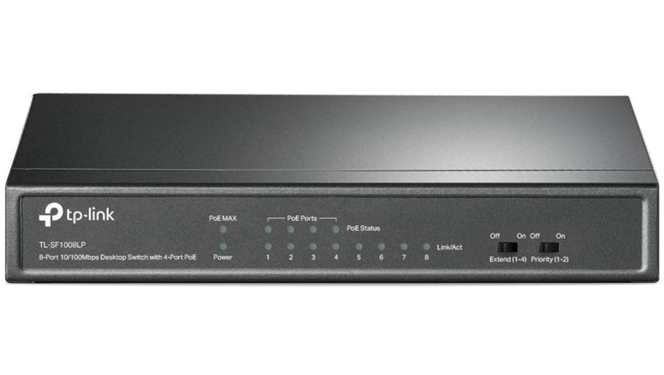 SWITCH TP-LINK TL-SF1008LP