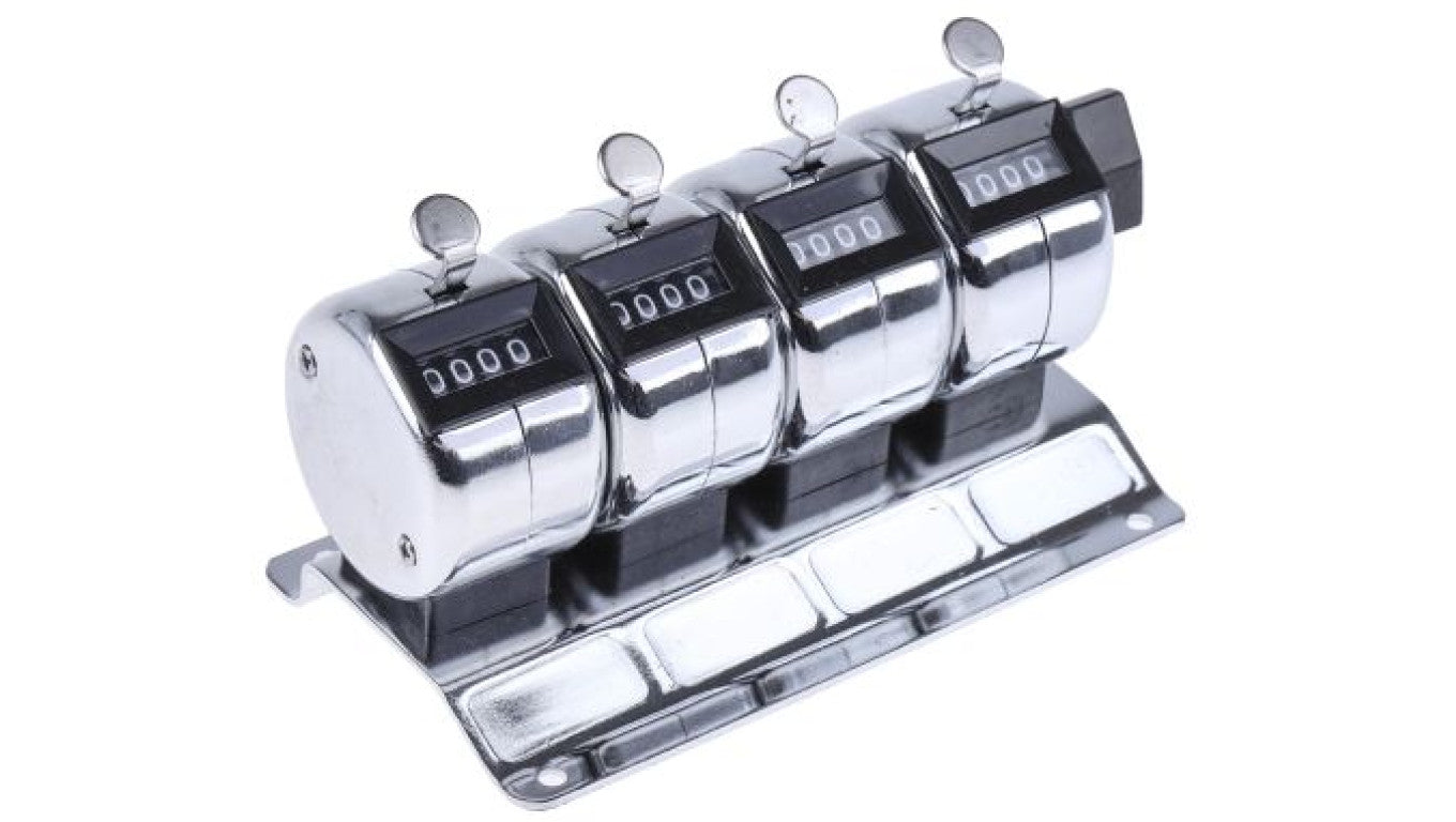 Licznik Mechanika 4-cyfrowy RS PRO