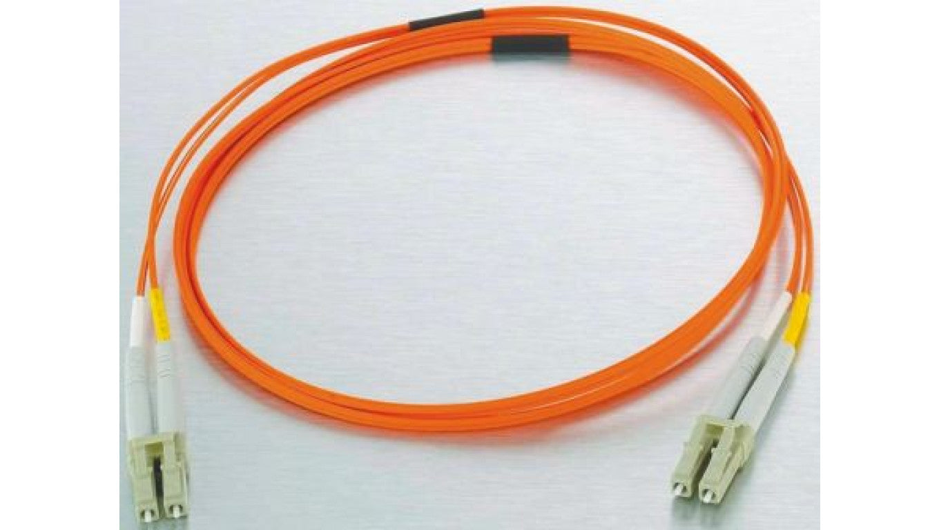 Kabel światłowodowy, średnica: 62.5/125μm, OM1 Wielomodowy, Pomarańczowy, LC / LC