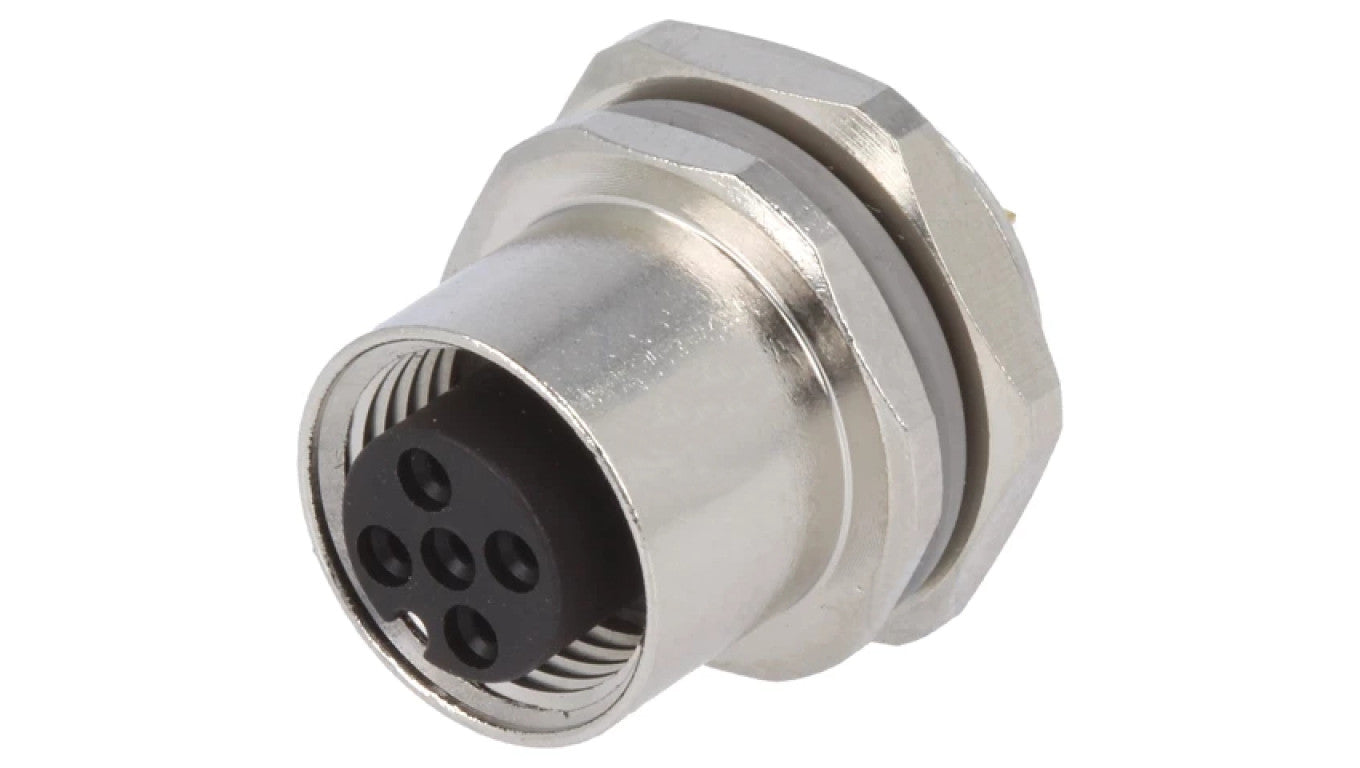 Gniazdo M12 4-pin żeńskie kod A-DeviceNet CANopen IP67 T4133012041-000