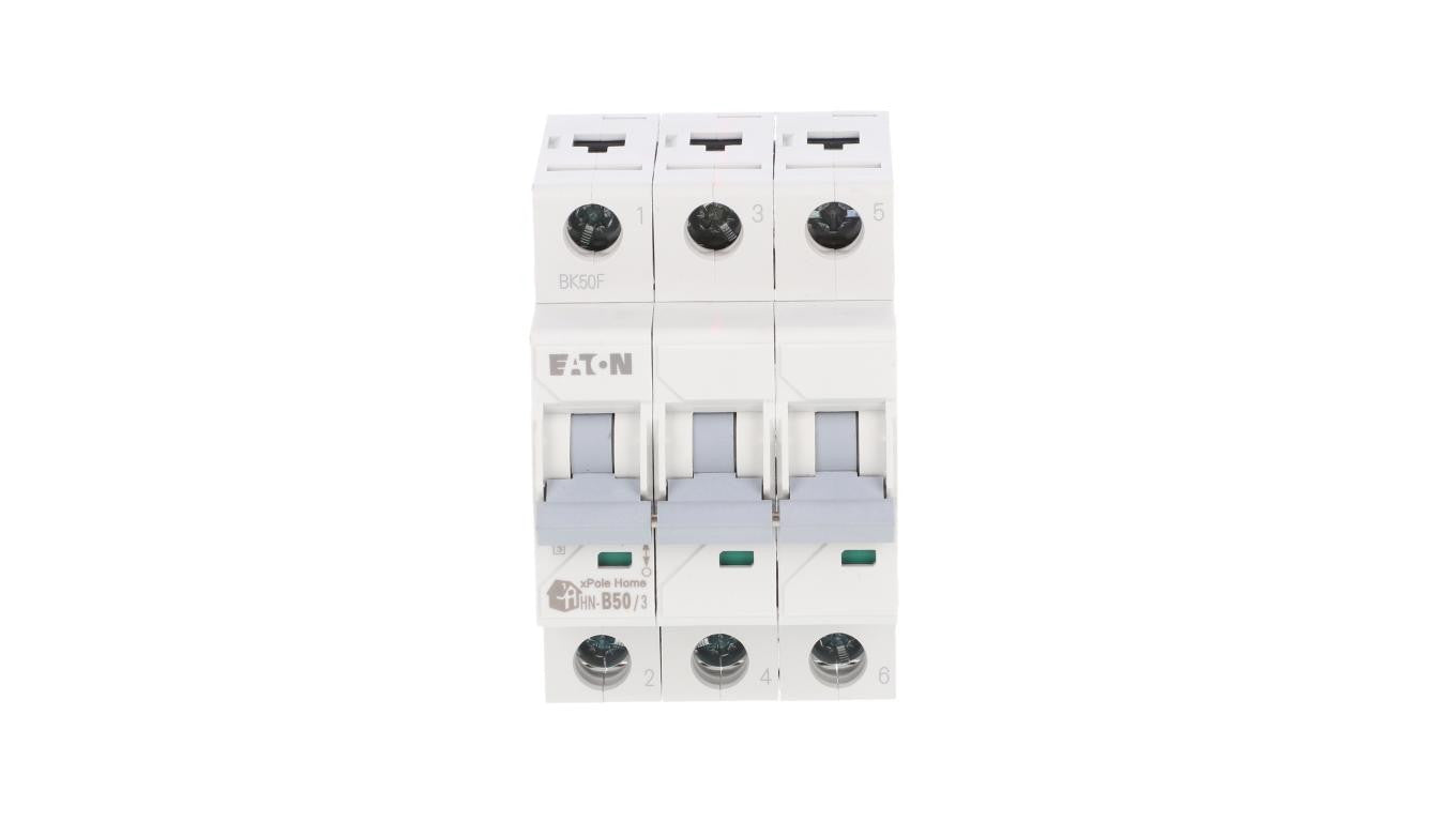 Wyłącznik nadprądowy 3P B 50A 6kA AC xPole Home HN-B50/3 194886