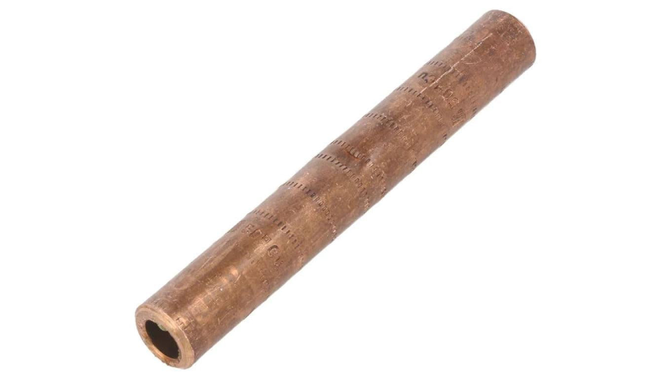 Końcówka tulejka połączeniowa o przekroju przewodu 50mm², zaciskana na przewód BM75050