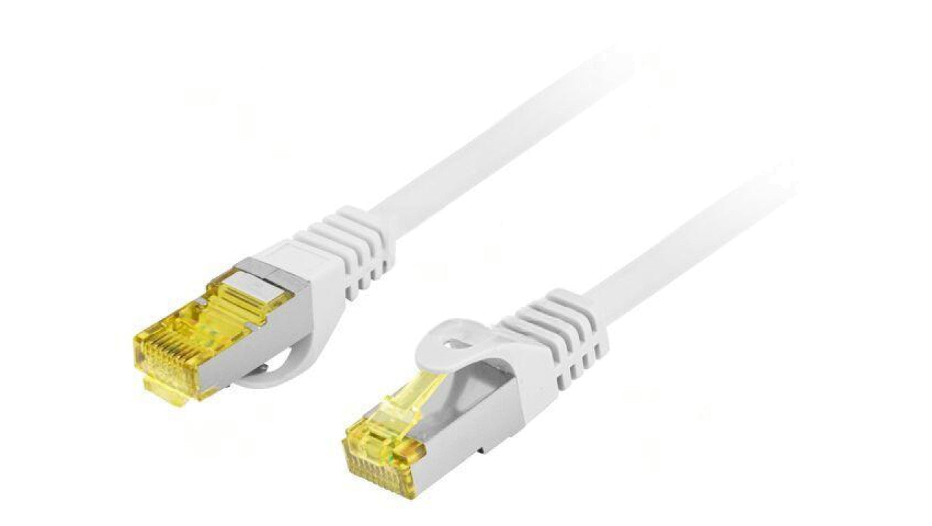 Patch cord S/FTP Cat: 6a RJ45 wtyk z obu stron linka Cu 15m PCF6A-10CU-1500-S