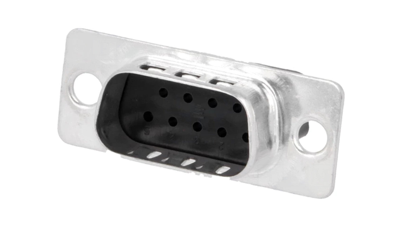 D-Sub 9-pin męskie na przewód A 16,9mm 167292-1