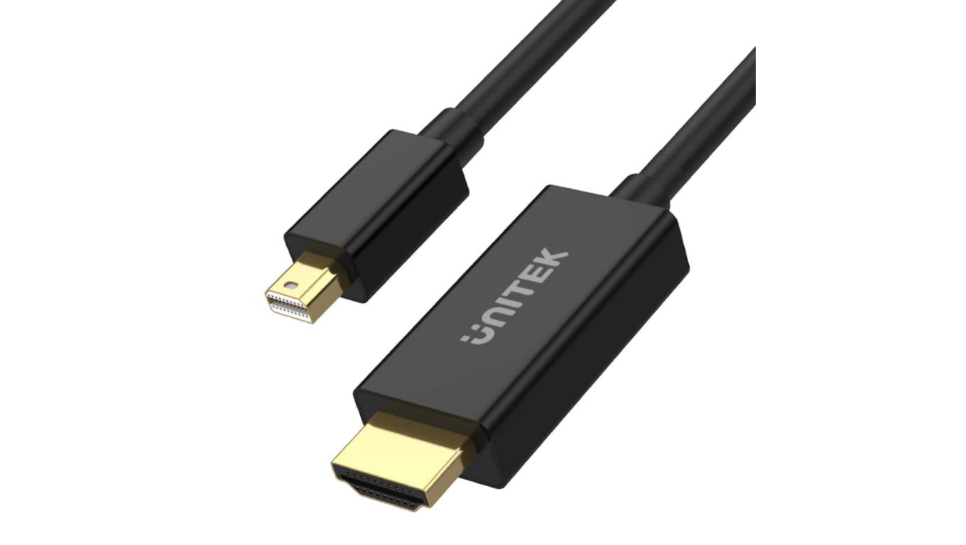 Unitek Adapter miniDP na HDMI 4K 30Hz kabel 2m