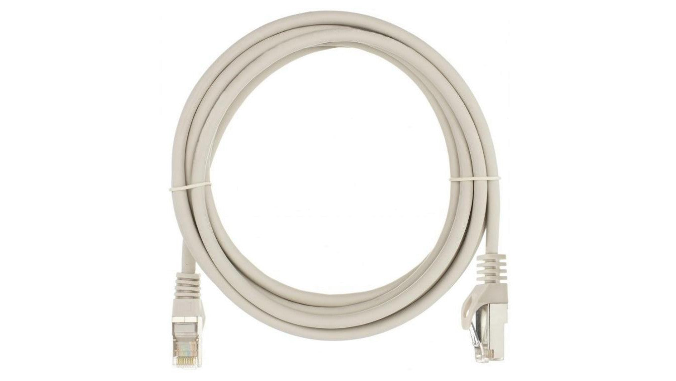 Patchcord S/FTP kat.7 PiMF kabel sieciowy LAN 2x RJ45 linka PoE szary 30m