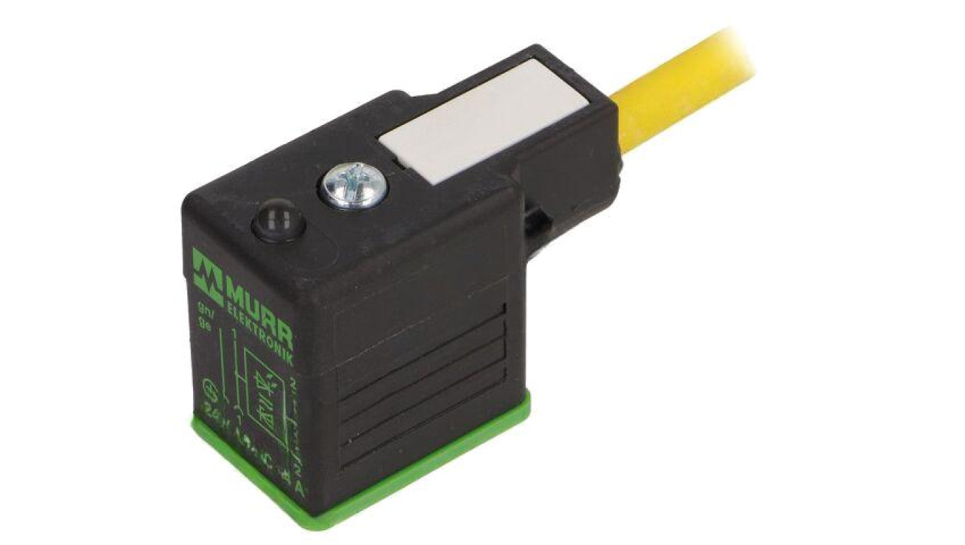 Złącze zaworowe wtyk Wersja B PIN 3 10mm żeńskie 24VDC 4A 7000-10021-0360750