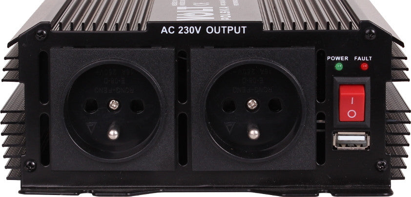 PRZETWORNICA VOLT POLSKA IPS-1200 12V 230V 800/1200W