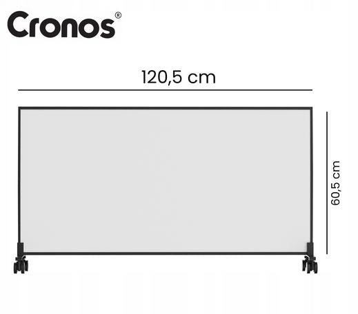 Panel grzewczy IR CRONOS Carbon P1000TWP
