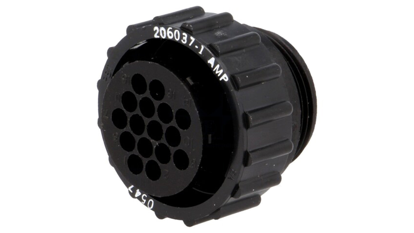 Złącze CPC żeńskie gwint wewnętrzny 16-PIN CPC-206037-1