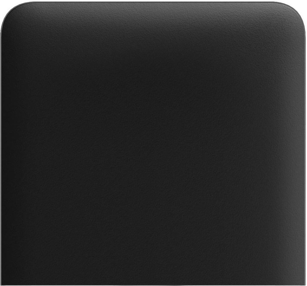 AJAX Przycisk SideButton (1-gang) vertical (black)