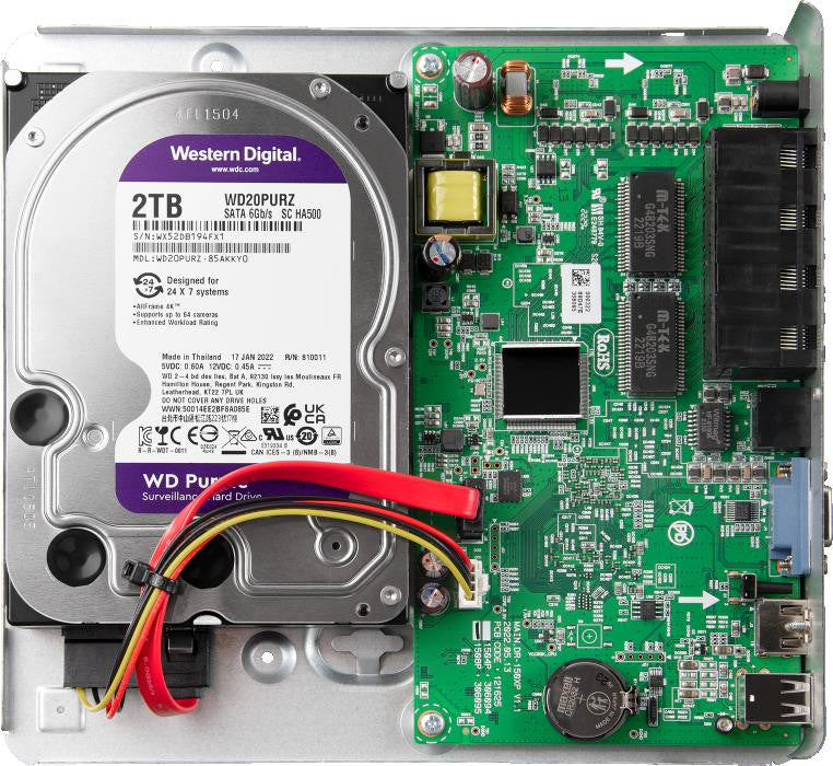 Rejestrator IP BCS Ultra BCS-U-SNVR0401-4P