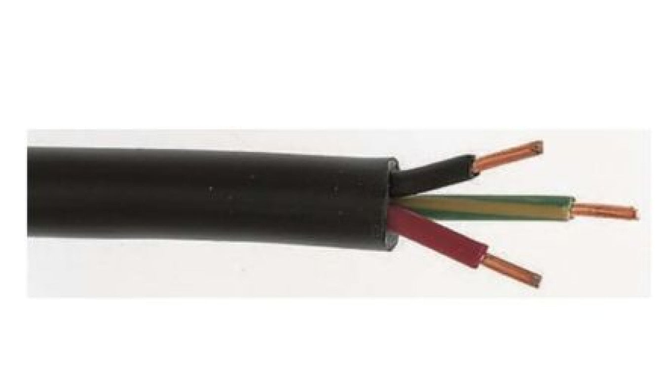 Wielożyłowy kabel przemysłowy 3 2,5 mm RS PRO