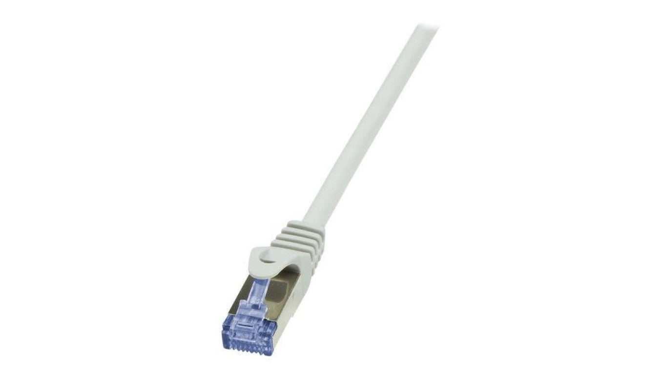 LogiLink Patchcord S/FTP szary kat.6A LSZH 5,0m.
