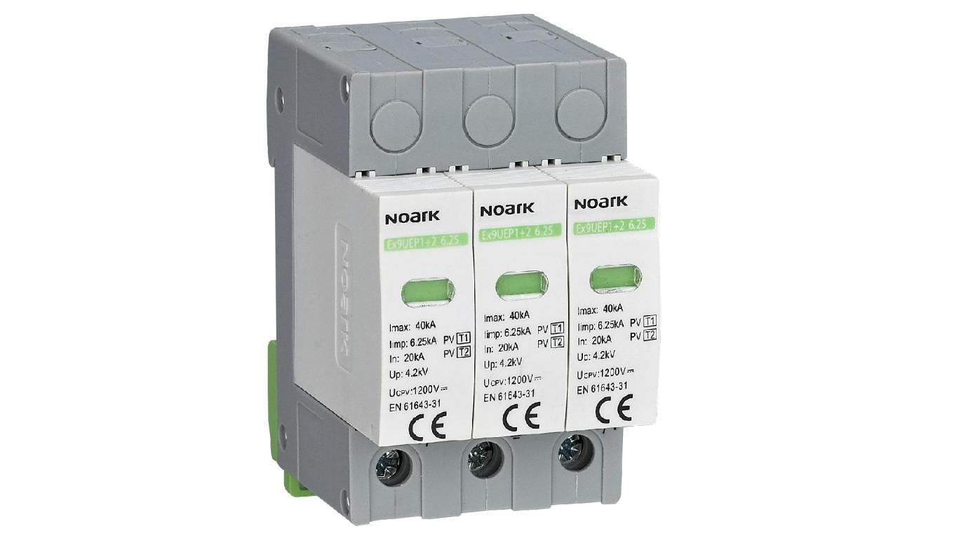 Ogranicznik przepięć Typ T1+T2 3P 1200V DC Ex9UEP1+2