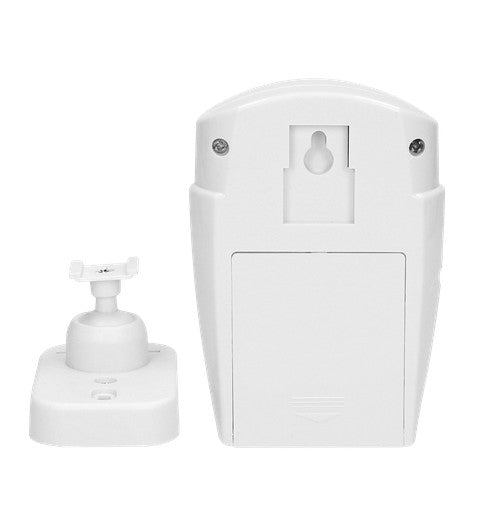 Mini alarm Virone bezprzewodowy z wbudowaną syreną, sterowany pilotem AS-1