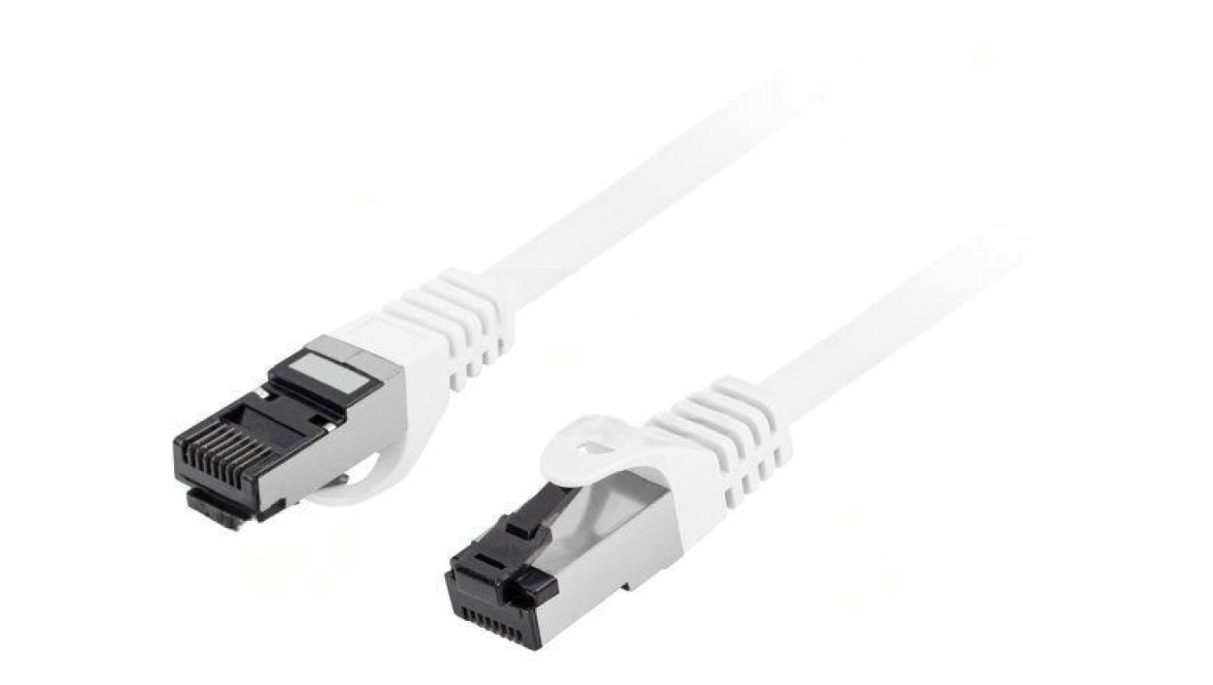 Patch cord S/FTP Cat: Cat: 8.1 RJ45 wtyk z obu stron linka Cu PCF8-10CU-0300-W