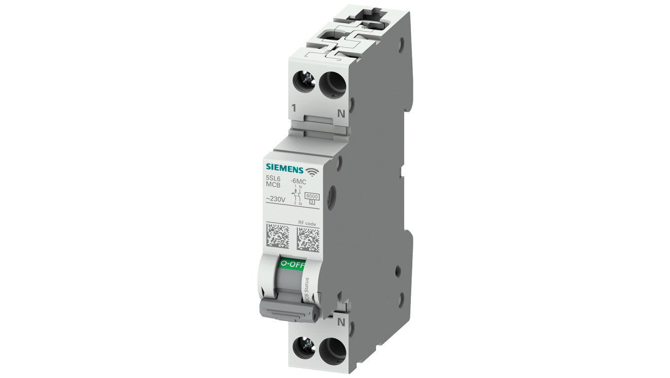 Wyłącznik nadprądowy 1+N B 16A 6kA AC SENTRONcom WiFi 5SL6016-6MC