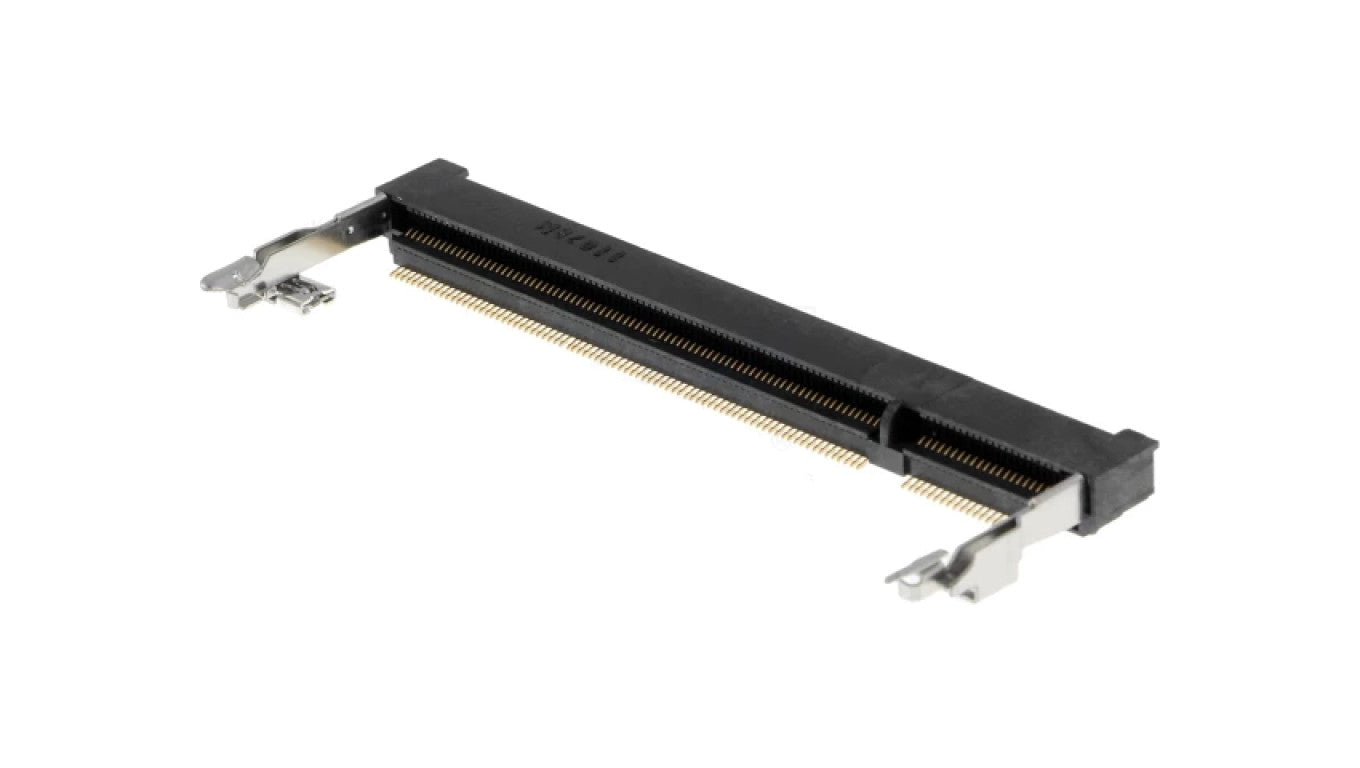 Złącze DDR2 SO DIMM poziome SMT 200-PIN 5,2mm 1,8V 1473005-4