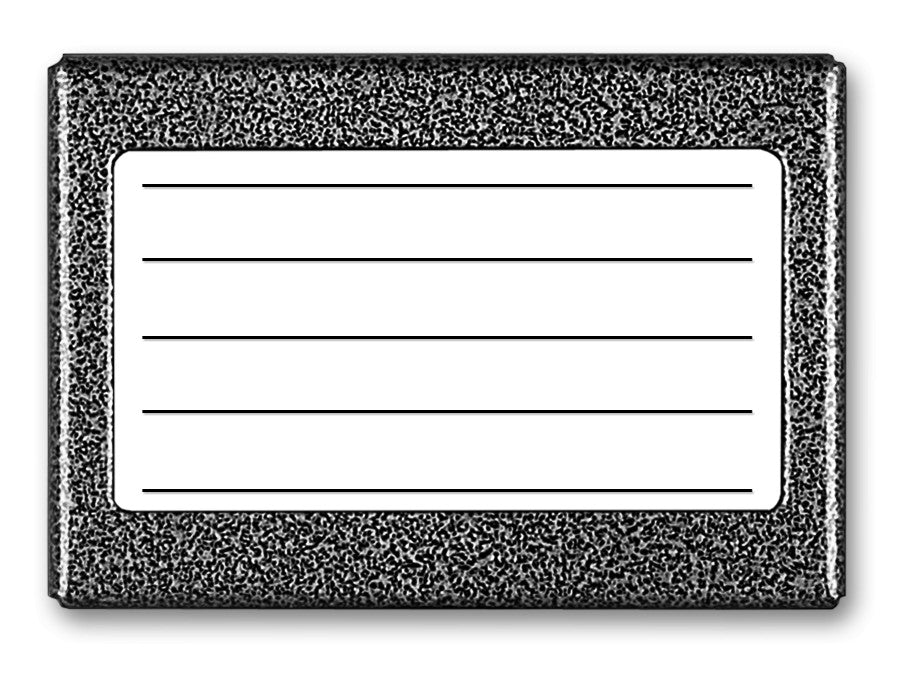 ACO CDN-5N GR PODŚWIETLANY PANEL LISTY LOKATORÓW (ok.5 wpisów)